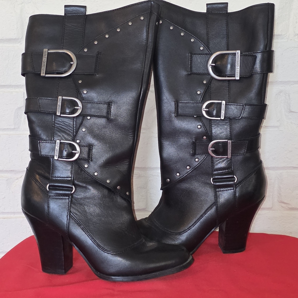 HARLEY DAVIDSON - Black Leather